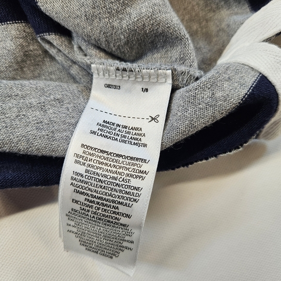 Polo Ralph Lauren Rugby Stripe Long Sleeve Men's Preppy Dress Shirt - Picture 9 of 9